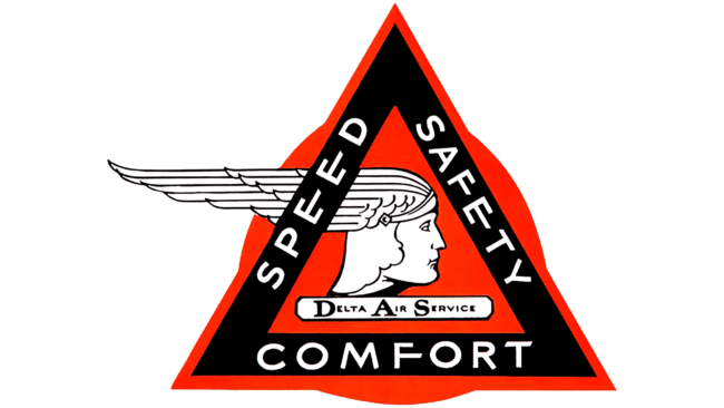 Delta Air Services Logo 1928-1930