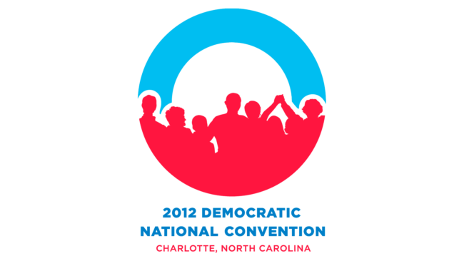 Democratic National Convention Logo 2012