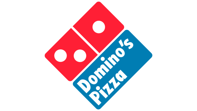 Domino's Pizza Logo 1996-2012