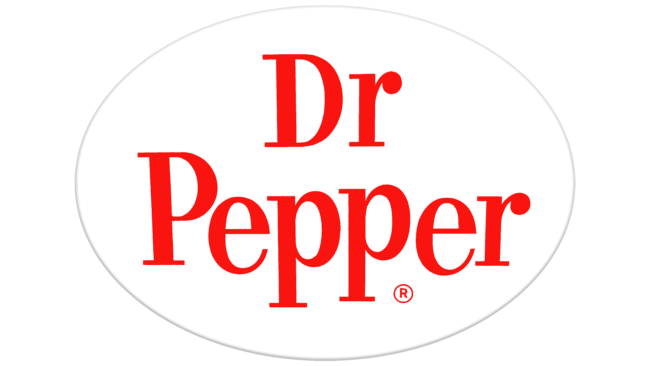Dr Pepper Logo 1958-1960