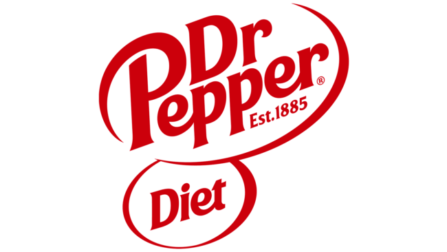 Dr Pepper Zeichen