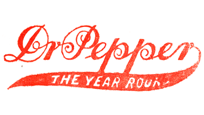 Dr. Pepper Logo 1885-1911