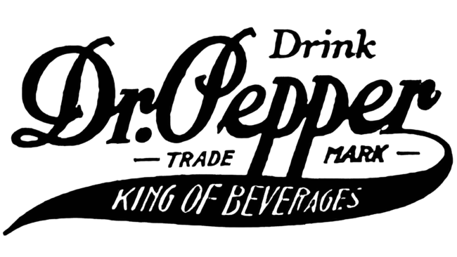 Dr. Pepper Logo 1911-1934