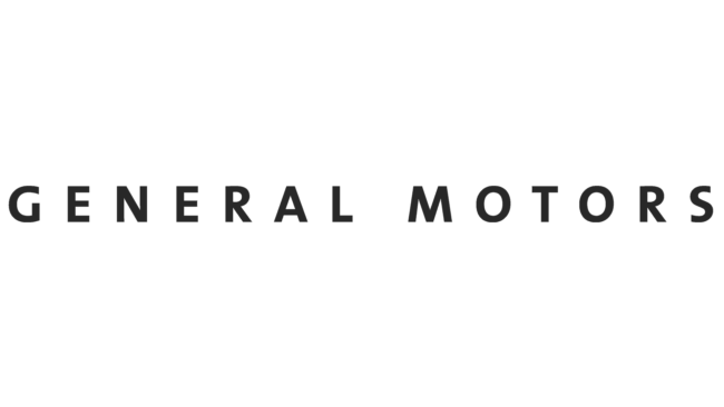 General Motors Logo 2016-2021