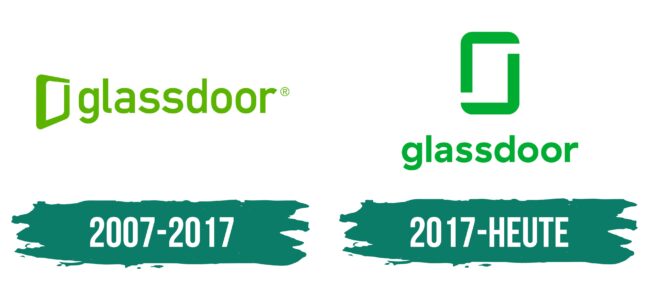 Glassdoor Logo Geschichte