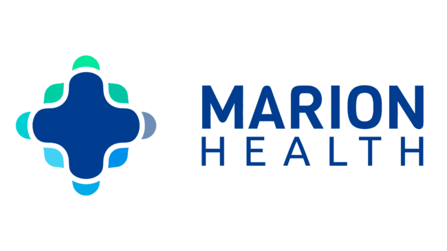 Marion Health Neues Logo