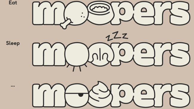 Moopers Neues Logo