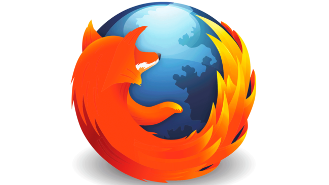 Mozilla Firefox Logo 2009-2013