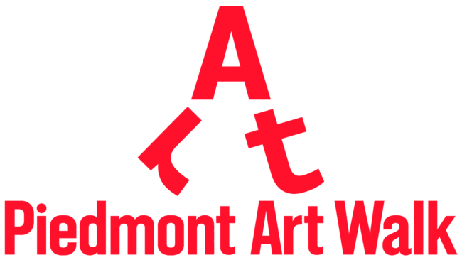 Piedmont Art Walk Neues Logo