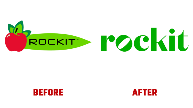 Rockit Vorher und Nachher Logo (Geschichte)