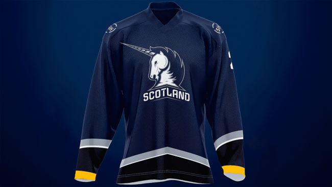 Scottish Ice Hockey Emblem