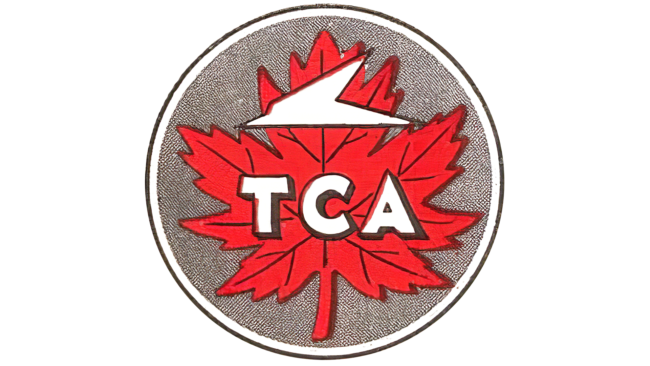 Trans Canada Air Lines Logo 1937-1945