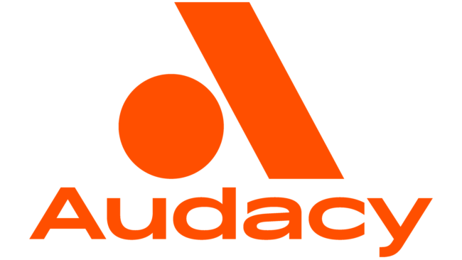 Audacy Neues Logo