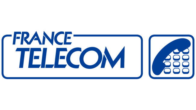 France Télécom Logo 1988-1993