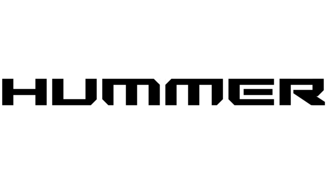 GMC Hummer Logo 2021