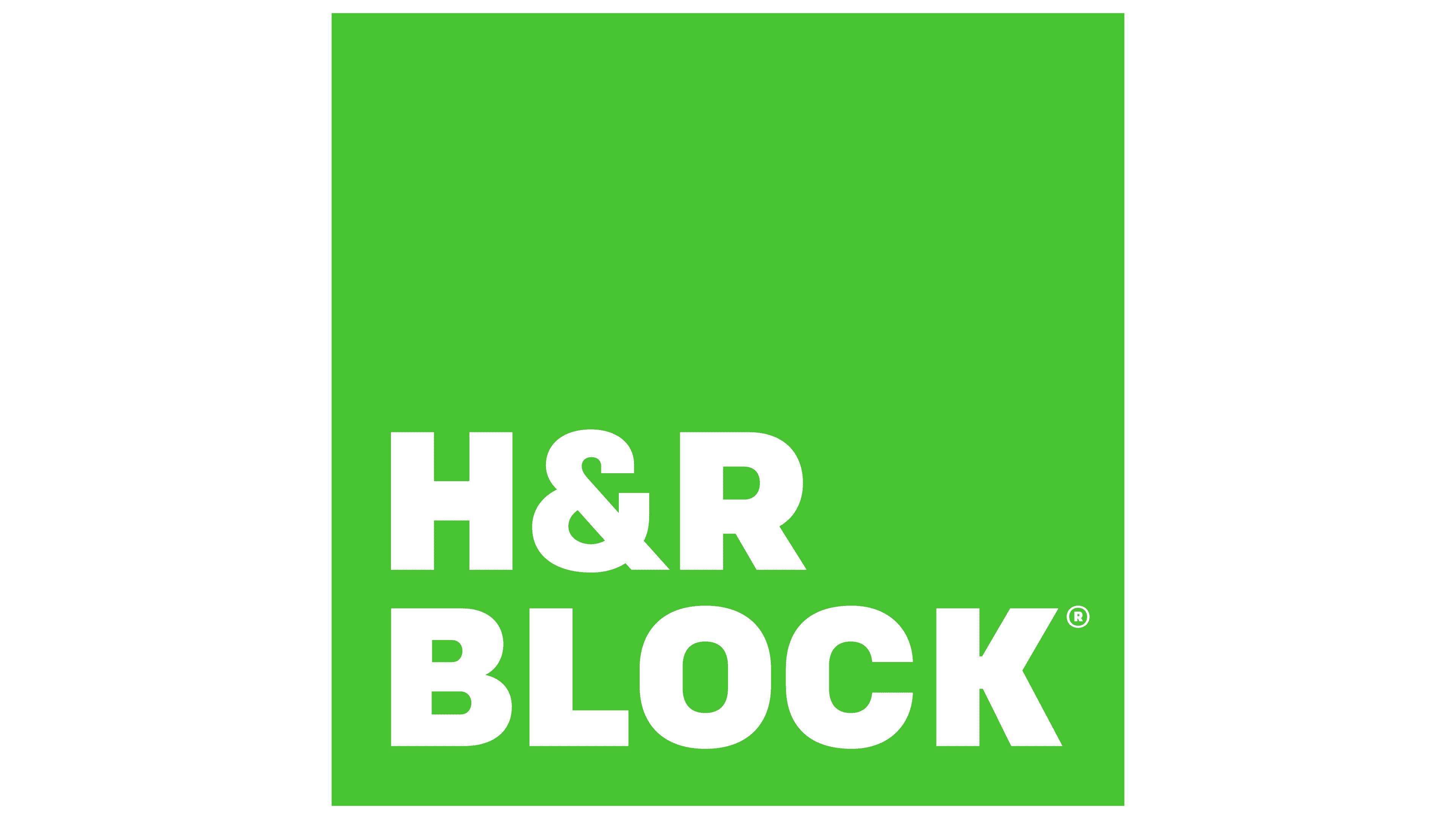 H&R Block Logo - Logo, zeichen, emblem, symbol. Geschichte und Bedeutung
