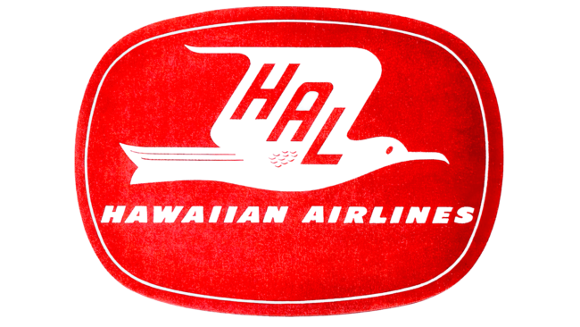 Hawaiian Airlines Logo 1953-1966