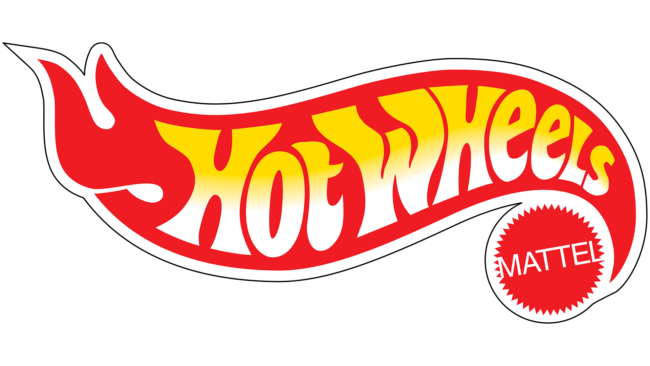 Hot Wheels Logo 1990-2000