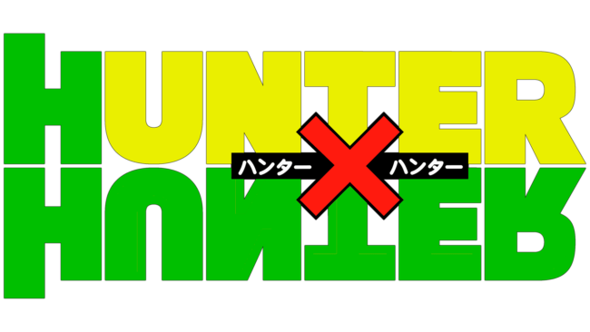 Hunter x Hunter Logo 1998-heute