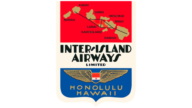 Inter Island Airways Logo 1929-1940
