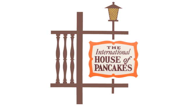 International House of Pancakes Logo 1958-1982