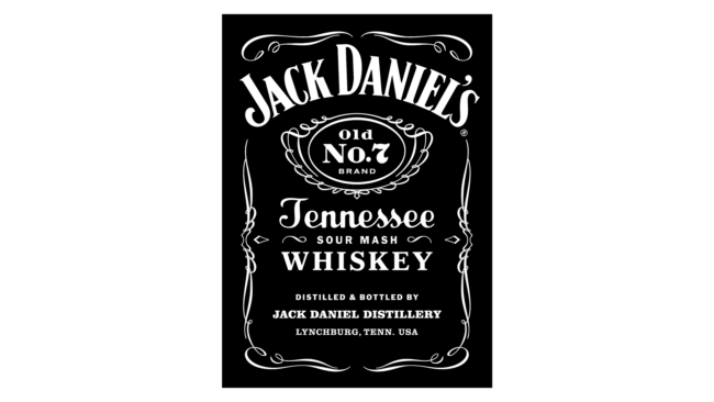 Jack Daniels Logo 2011-heute