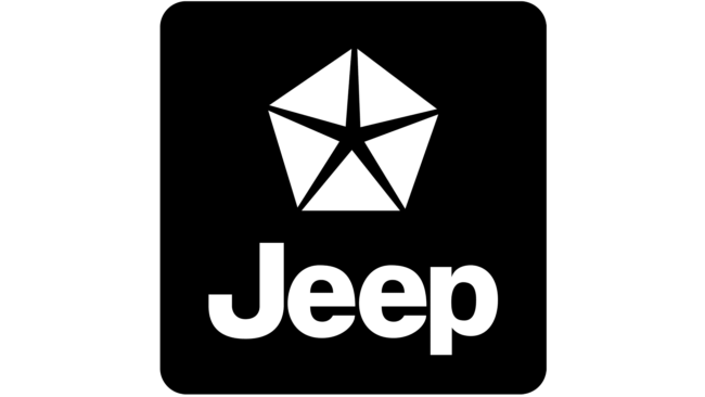 Jeep Logo 1987-1993