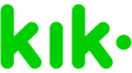 Kik Messenger Logo