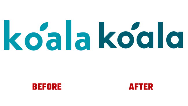Koala Vor und Nach Logo (Geschichte)
