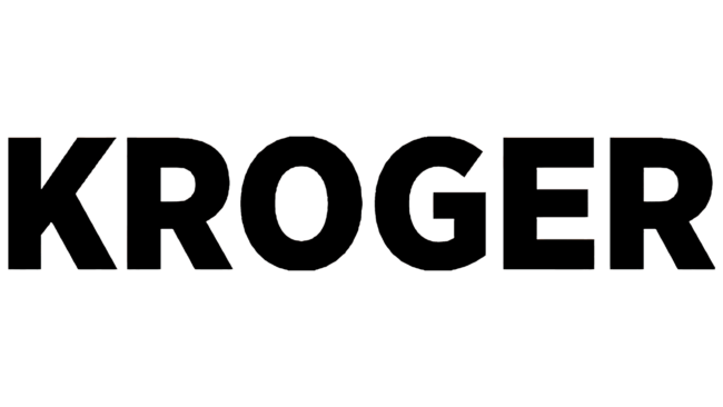 Kroger Logo 1902-1939