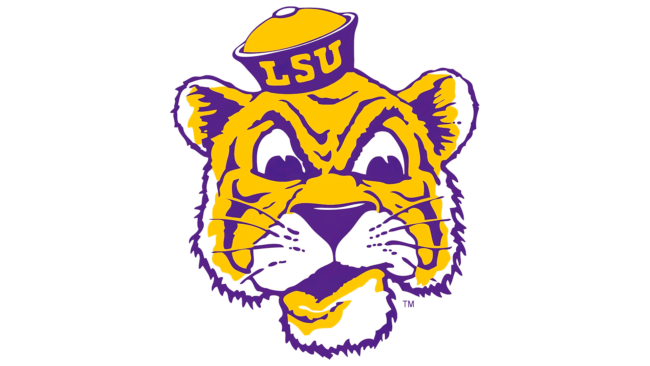 LSU Logo 1955-1966
