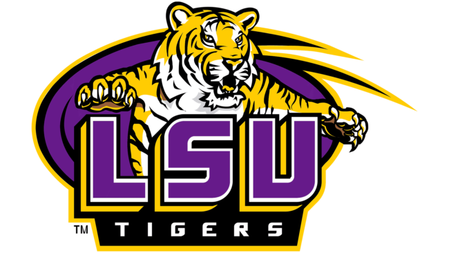 LSU Logo 2002-2006