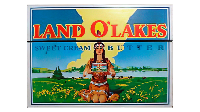 Land O’Lakes Logo 1983-1993