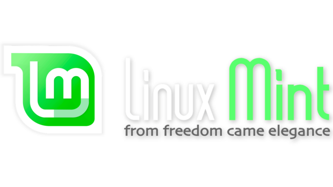 Linux Mint Logo 2007-heute