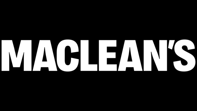 Maclean's Neues Logo