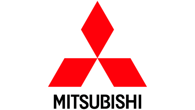 Mitsubishi Logo 1970-heute