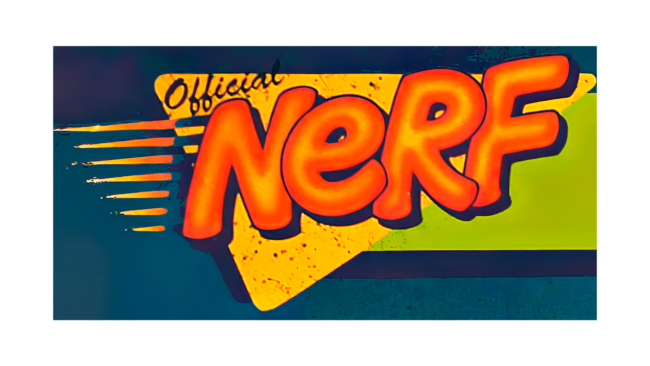 Nerf Logo 1990-1992