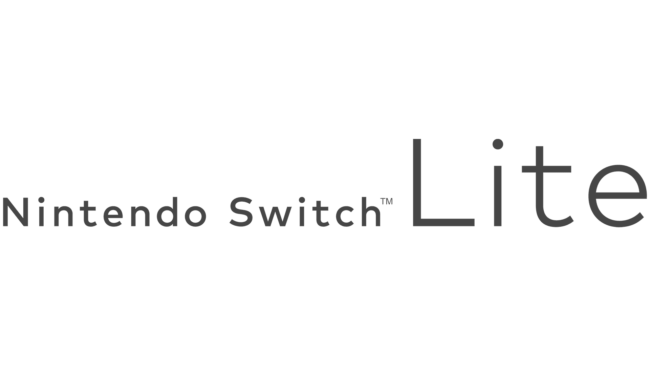 Nintendo Switch Lite Logo 2019-heute