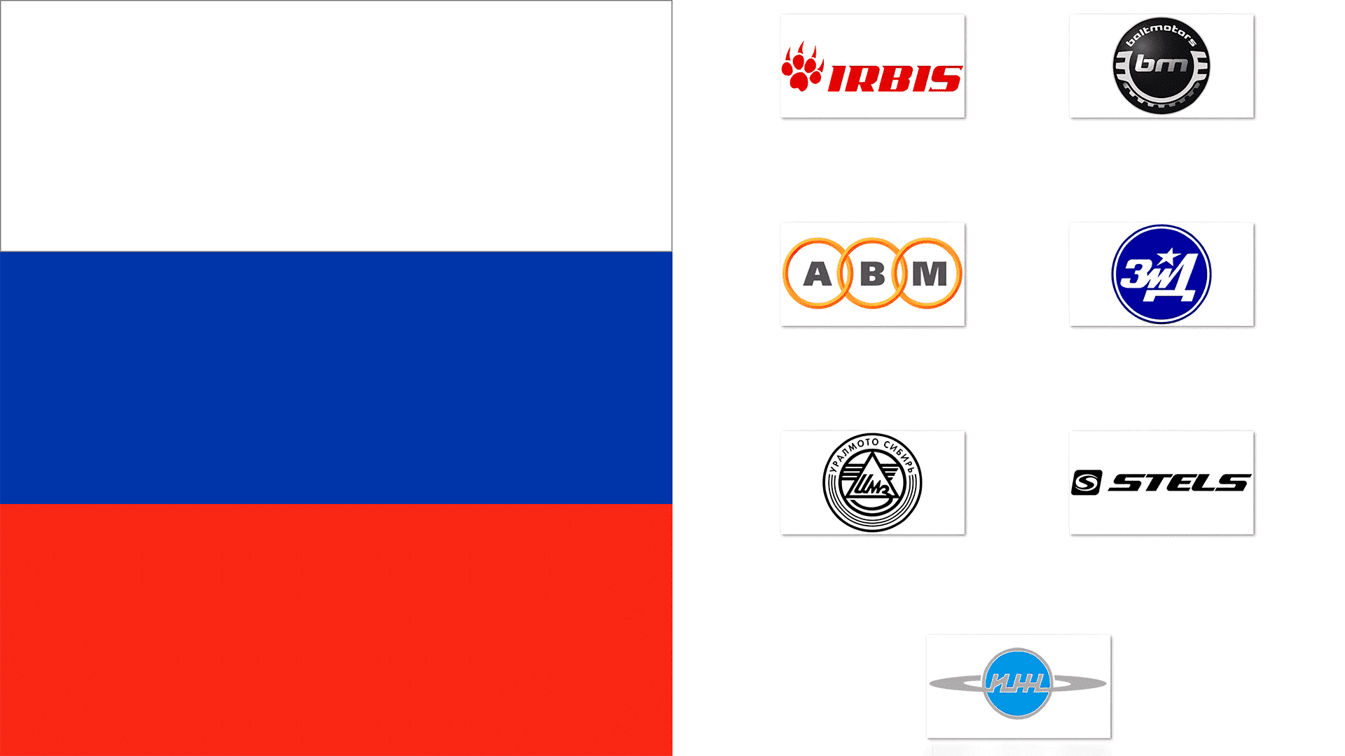Russische Motorradmarken
