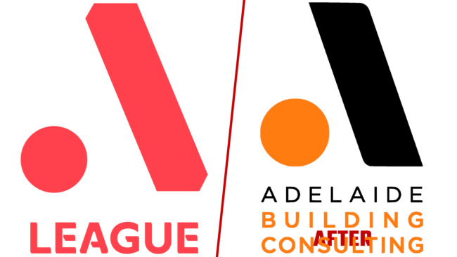 A League und Adelaide Building Consulting Logo