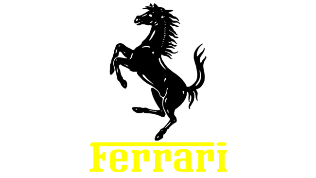 Ferrari (Scuderia) Logo 1965-1983