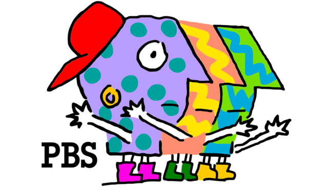 PBS Kids Logo 1993-1999