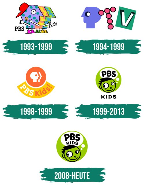PBS Kids Logo Geschichte
