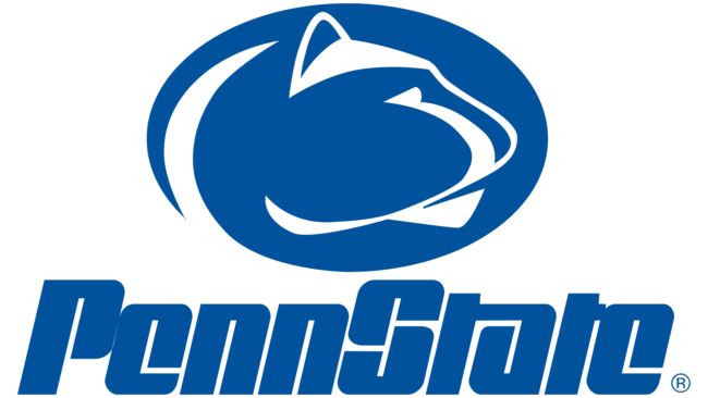 Penn State Logo 1983-2000