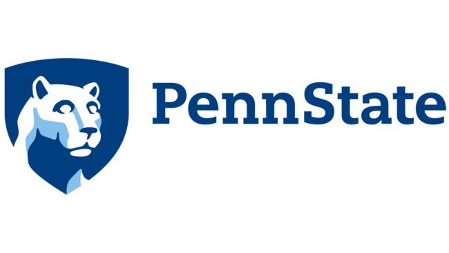 Penn State University Logo 2015-heute