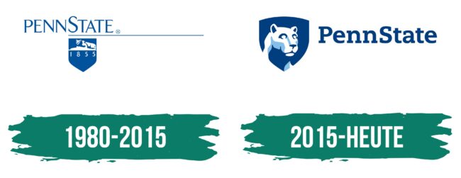 Penn State University Logo Geschichte