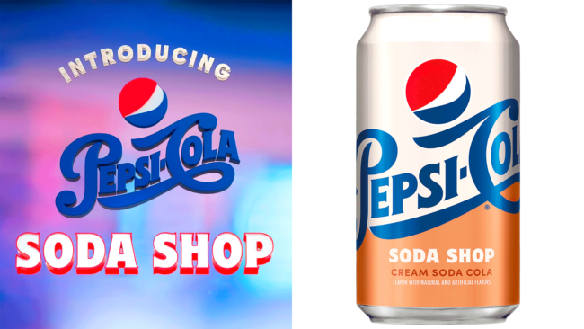 Pepsi Cola Soda Shop Emblem