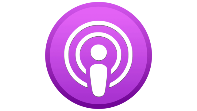 Podcast (macOS) Logo 2019-heute