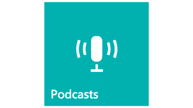 Podcasts (Windows) Logo 2013-heute