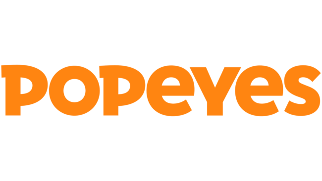 Popeyes Logo 2019-heute